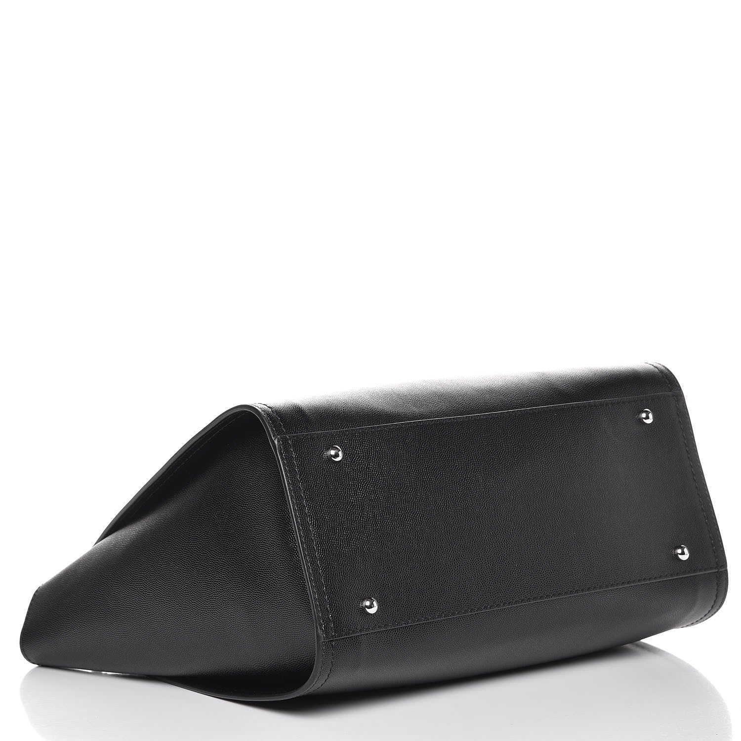 Chanel Caviar Small Studded Deauville Tote Black 5 of 9