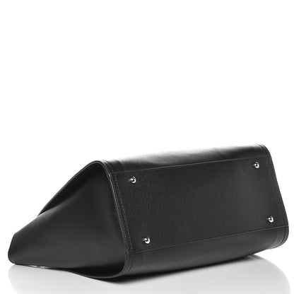 Chanel Caviar Small Studded Deauville Tote Black 5 of 9