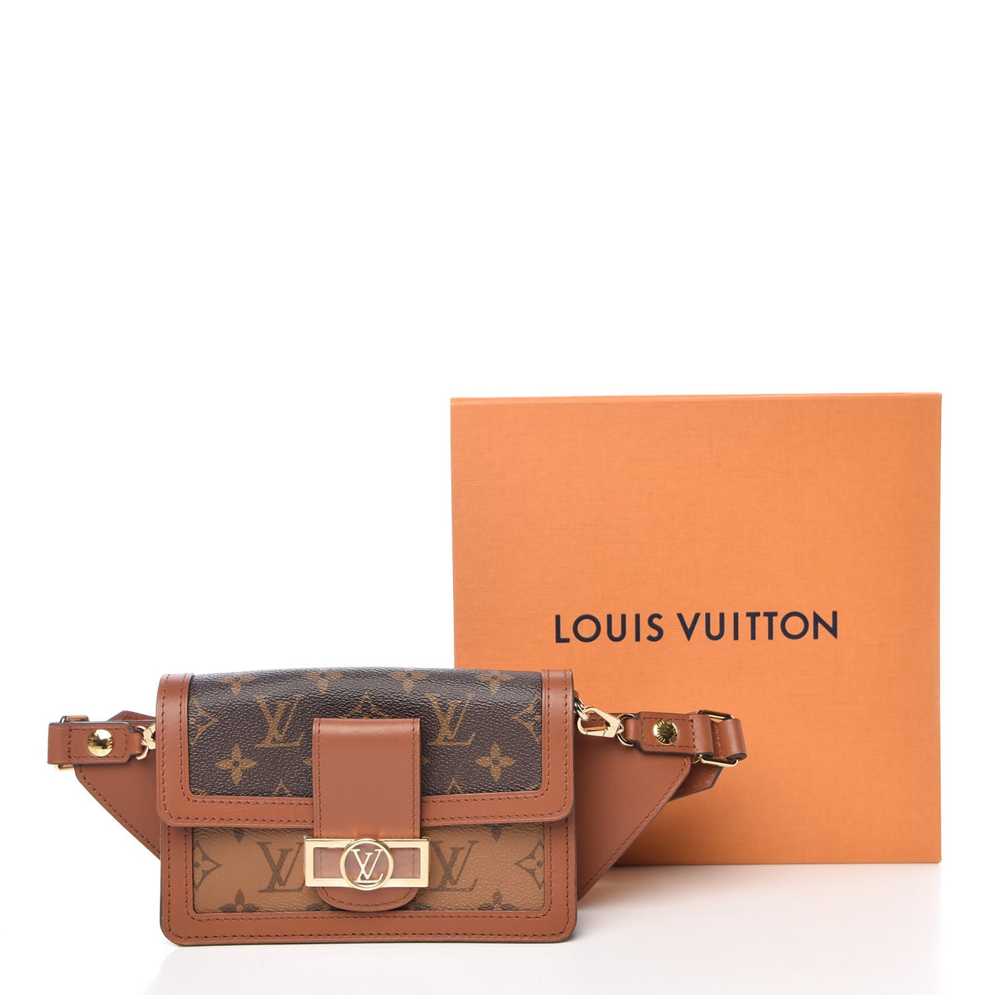 Reverse Monogram Dauphine Bumbag