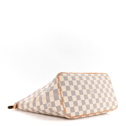 Louis Vuitton Damier Azur Saleya PM 4 of 10