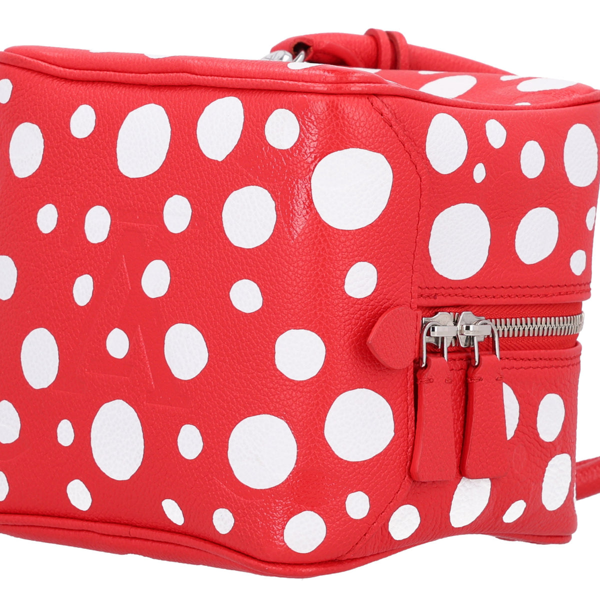 LV X YK Empreinte Square Bag Red White