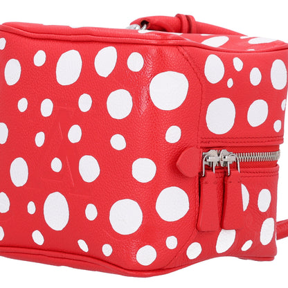 Louis Vuitton LV X YK Empreinte Square Bag Red White 10 of 10