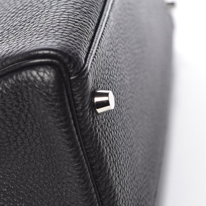 Hermes Togo Kelly Retourne 32 Black 36 of 36