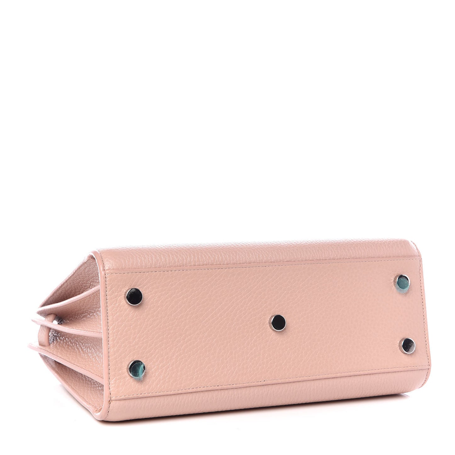 Grained Calfskin Small Sac De Jour Light Blush