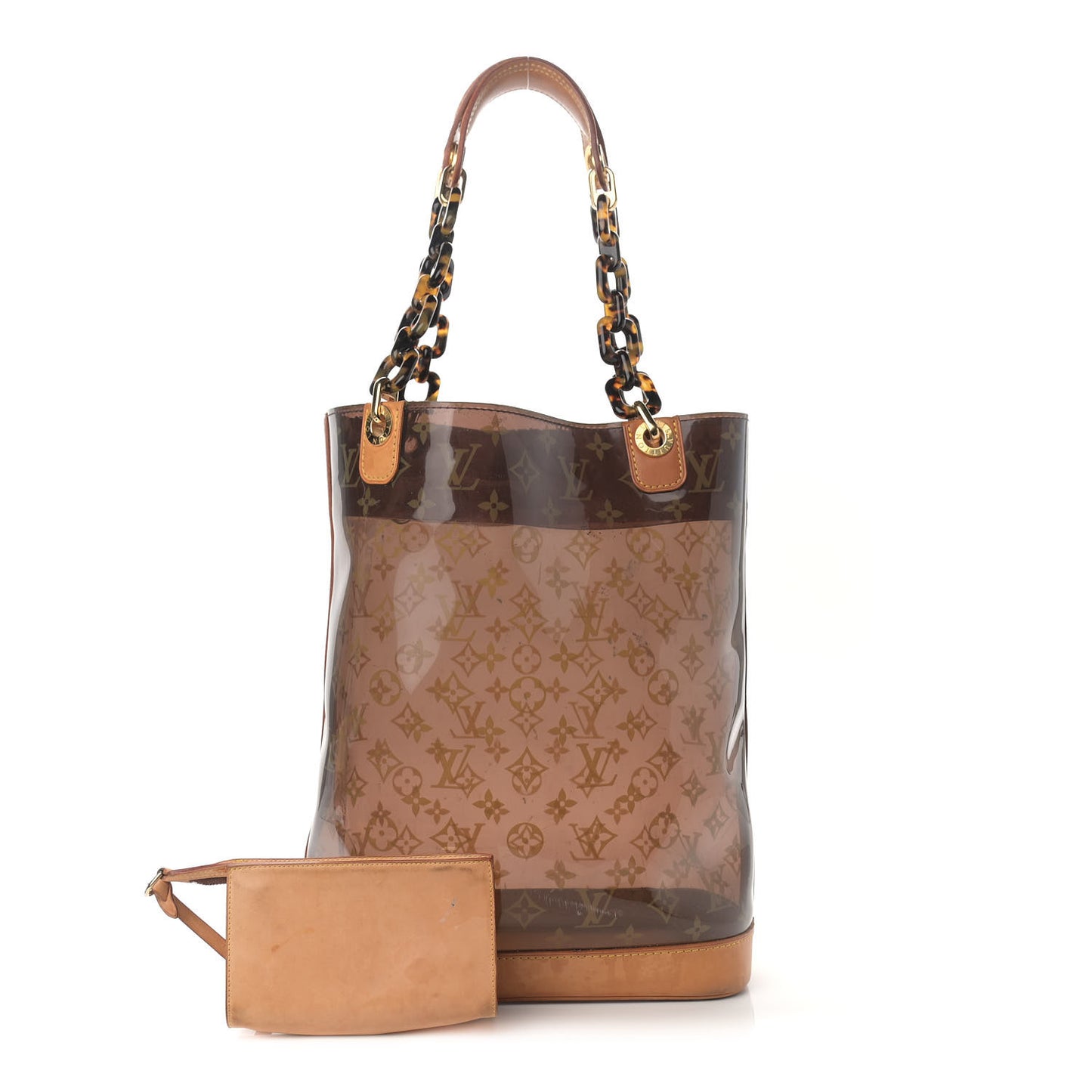 Vinyl Cabas Sac Ambre MM