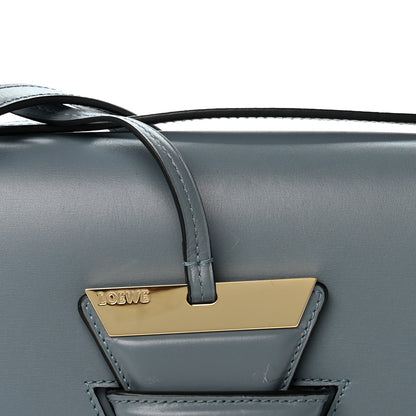 Loewe Calfskin Medium Barcelona Shoulder Bag Stone Blue 8 of 12