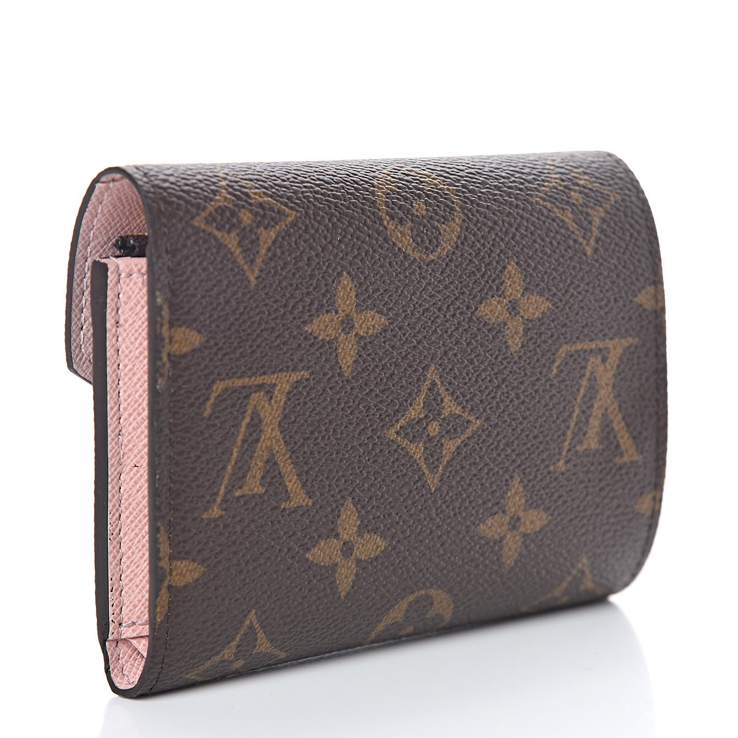 Louis Vuitton Monogram Victorine Wallet Rose Ballerine 3 of 7