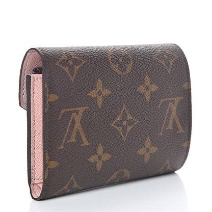 Louis Vuitton Monogram Victorine Wallet Rose Ballerine 3 of 7