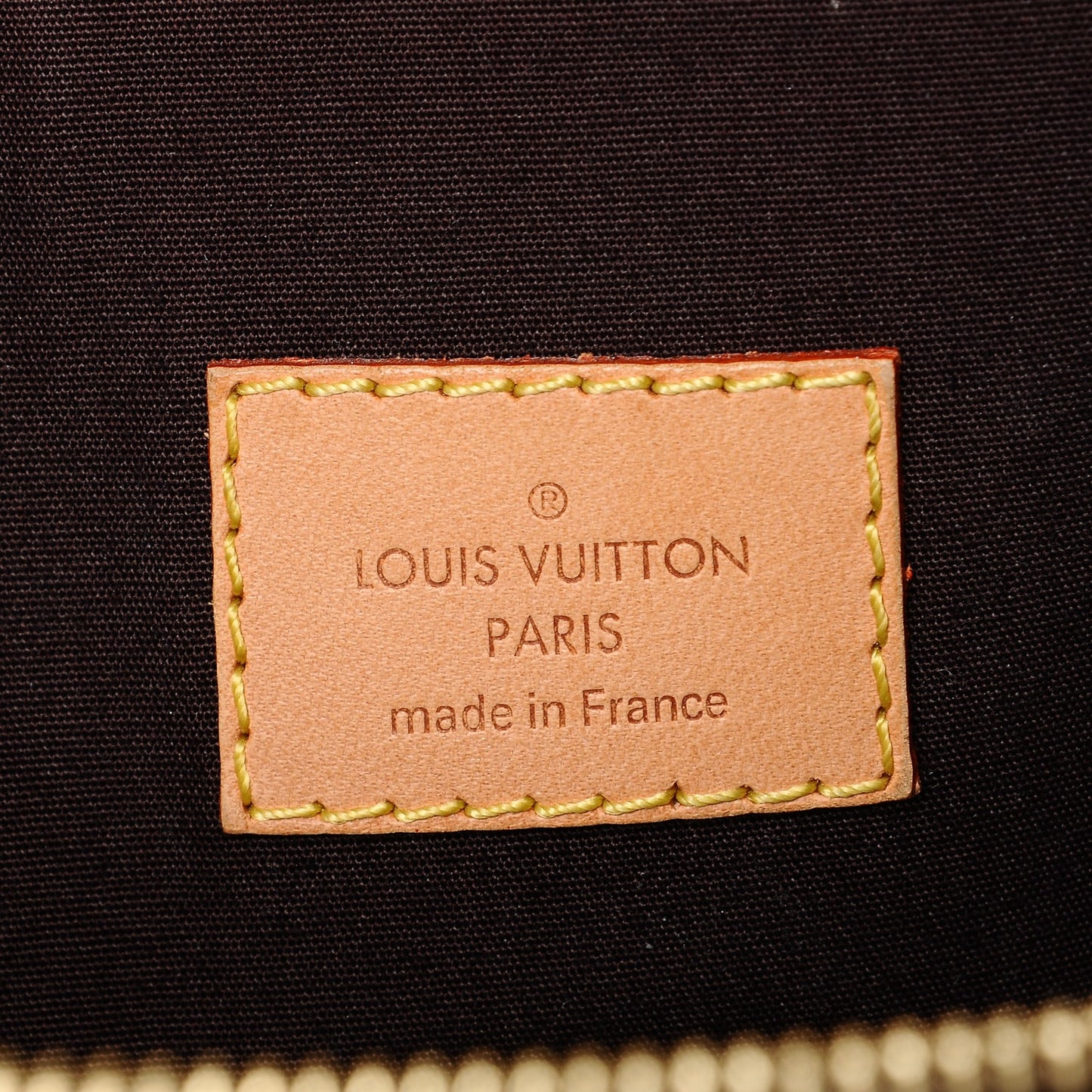Vernis Zipped Avalon Amarante