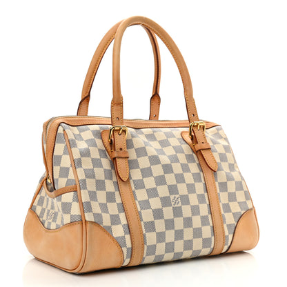 Louis Vuitton Damier Azur Berkeley 3 of 15