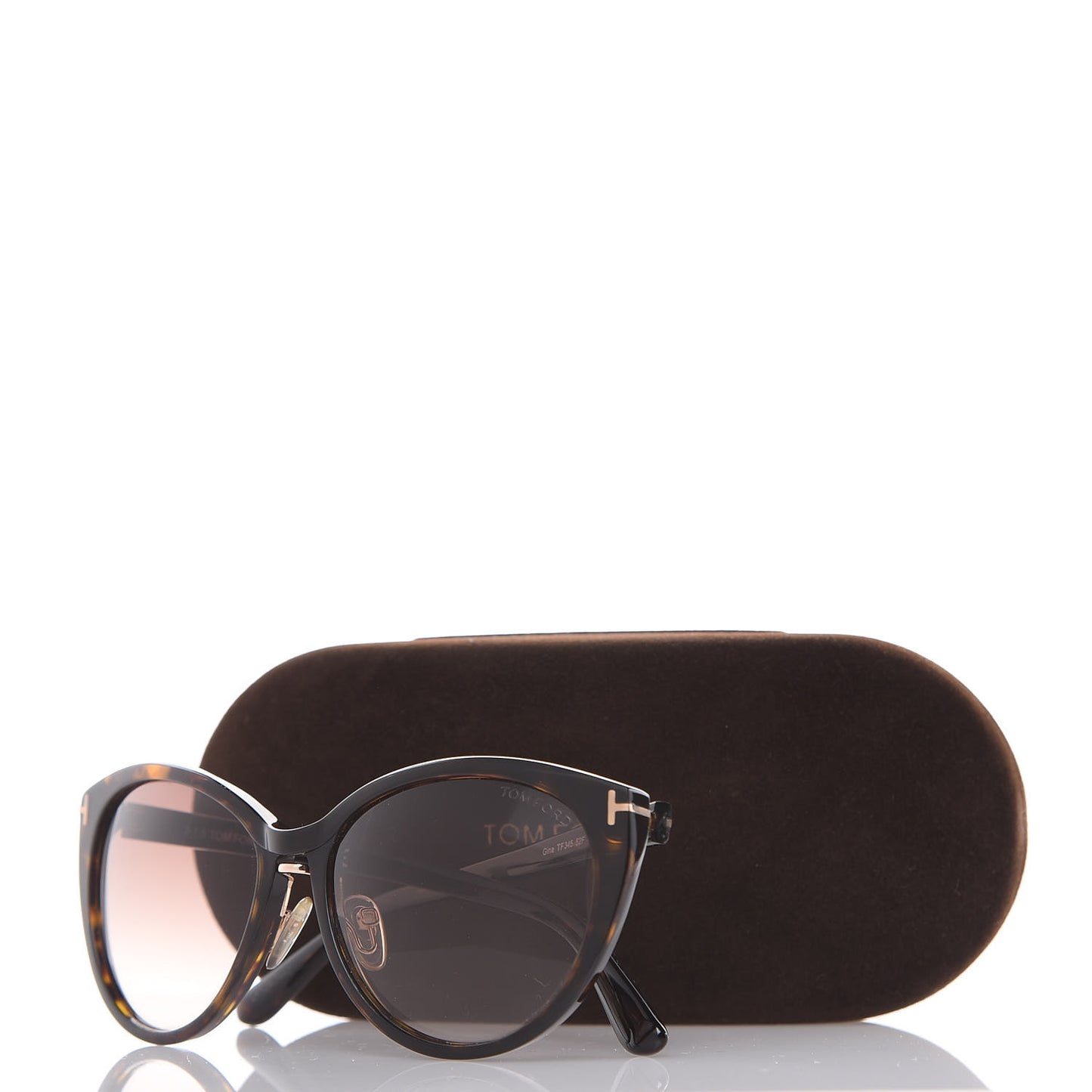 Gina Sunglasses TF345 Tortoise