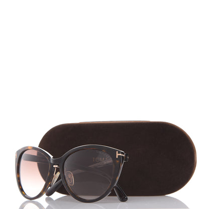 Tom Ford Gina Sunglasses TF345 Tortoise 8 of 8
