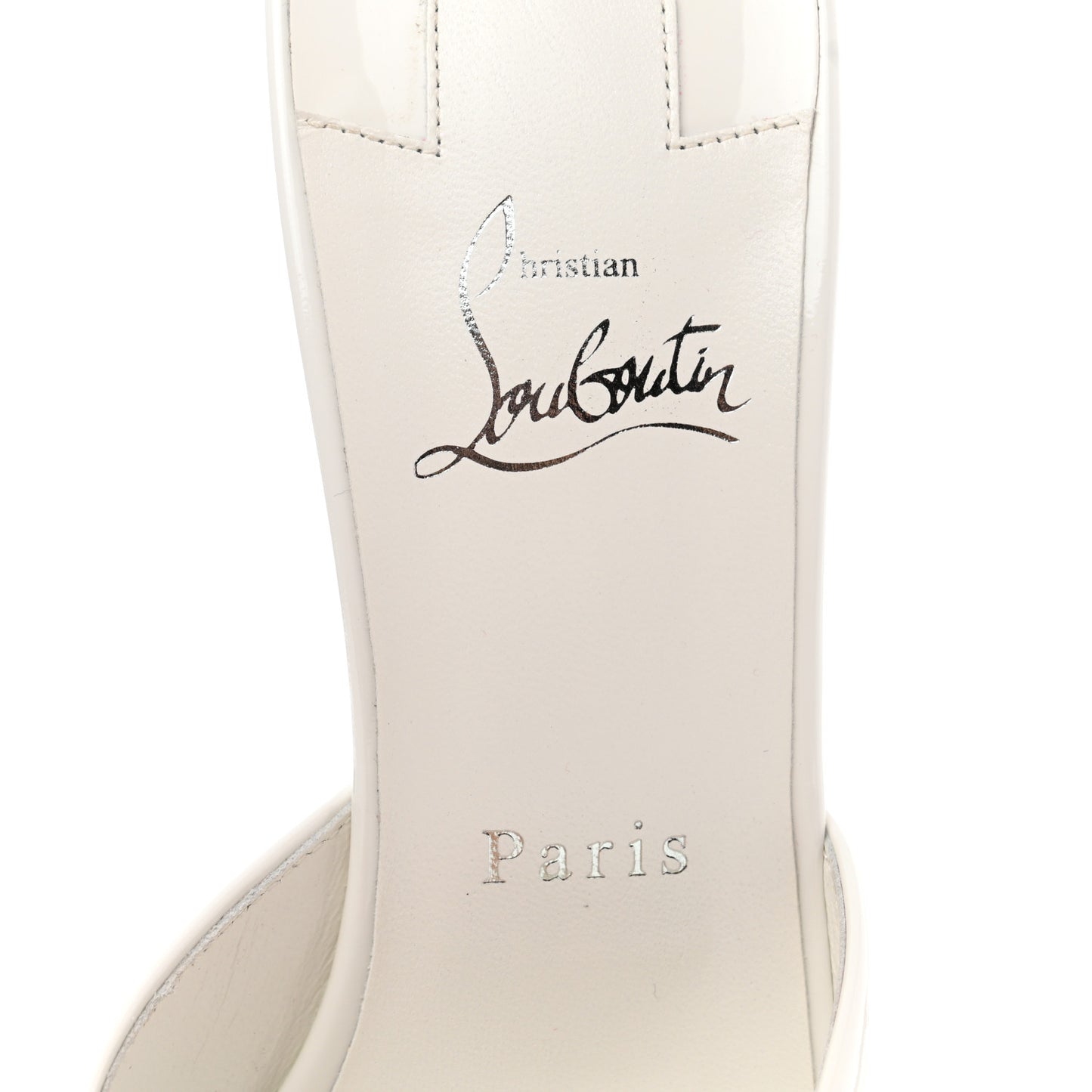 Patent Me Dolly 100 Sandals 40 White