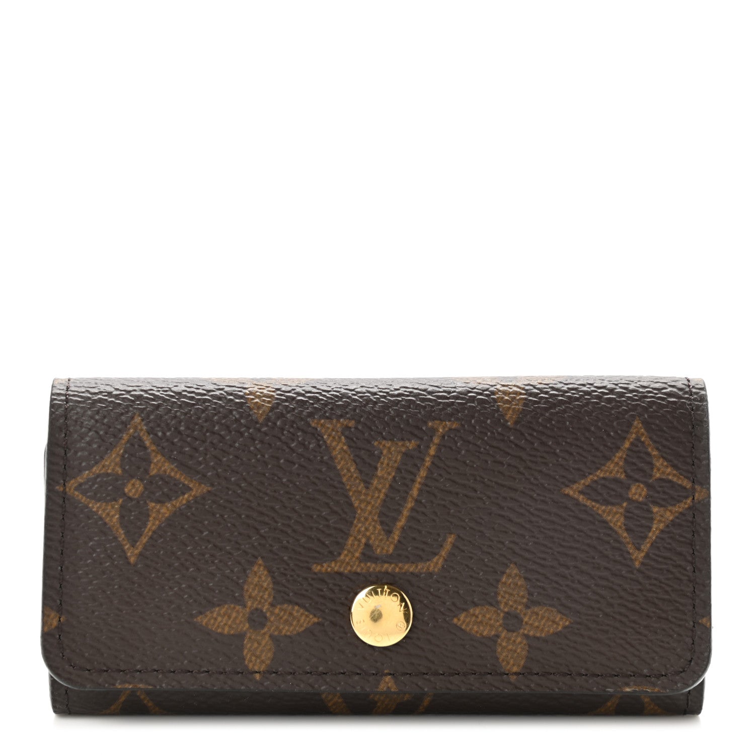 Louis Vuitton Monogram 4 Key Multicles Holder 1 of 7