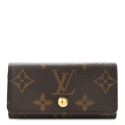 Louis Vuitton Monogram 4 Key Multicles Holder 1 of 7