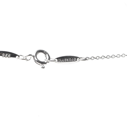 Tiffany Sterling Silver Elsa Peretti Bottle Pendant Necklace 6 of 7