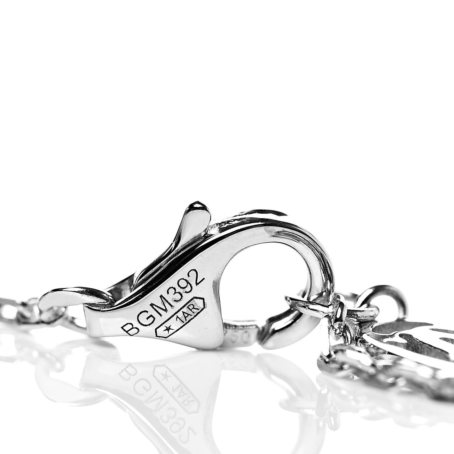 18K White Gold Diamond SM D'Amour Bracelet