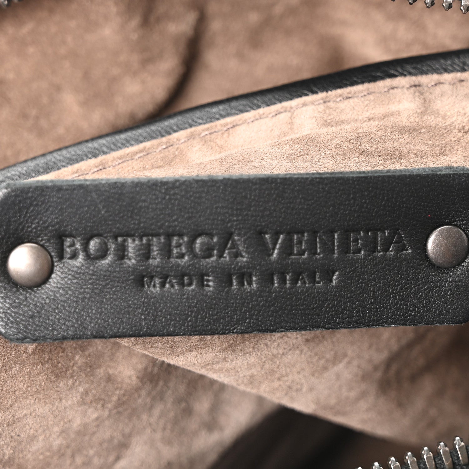 Bottega Veneta Nappa Intrecciato Boston Black 6 of 10
