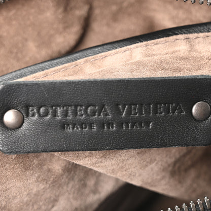 Bottega Veneta Nappa Intrecciato Boston Black 6 of 10
