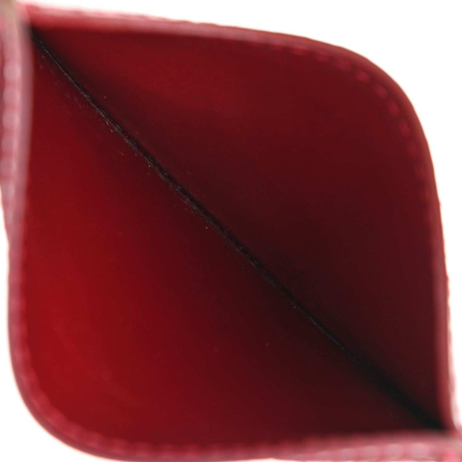 Louis Vuitton Vernis Rayures Mirror Case Pomme D'Amour 6 of 8