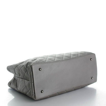 Chanel Metallic Caviar Large Be Caviar Tote Silver 4 of 7