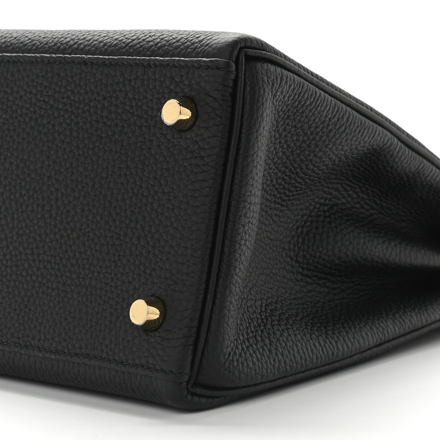 Hermes Togo Kelly Retourne 28 Black 9 of 11