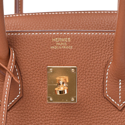 Hermes Togo Birkin 35 Gold 20 of 30