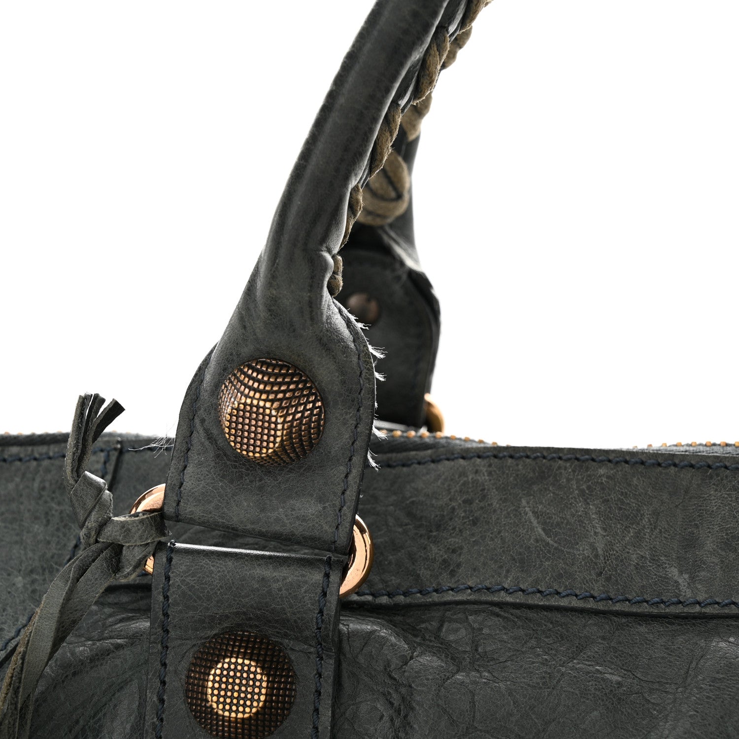 Balenciaga Agneau Giant 21 Rose Gold Hardware Work Anthracite 12 of 18