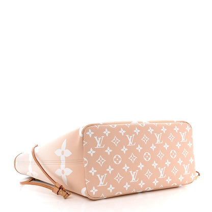 Louis Vuitton Monogram Giant By The Pool Neverfull MM Brume 5 of 13