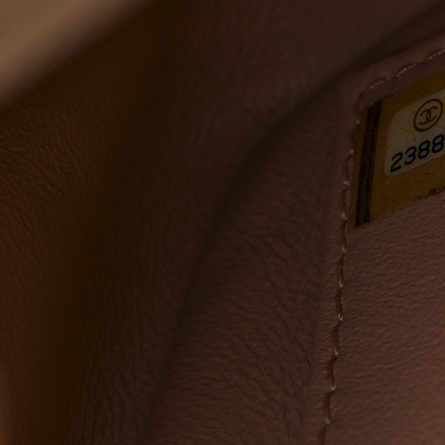 Caviar Quilted Medium CC Filigree Flap Beige