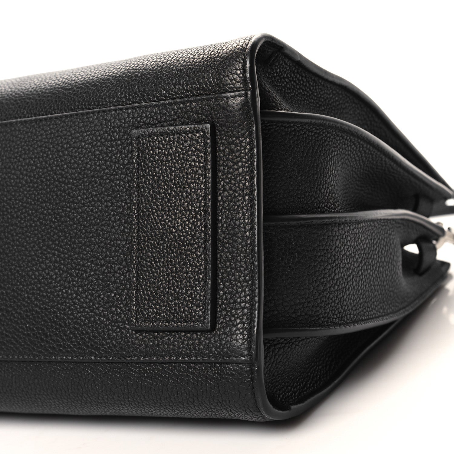 Saint Laurent Grained Calfskin Small Supple Sac De Jour Black 10 of 10