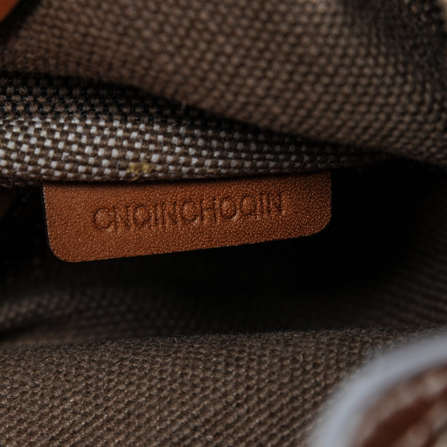 Canvas Mega Check Medium Maidstone Saddle Brown