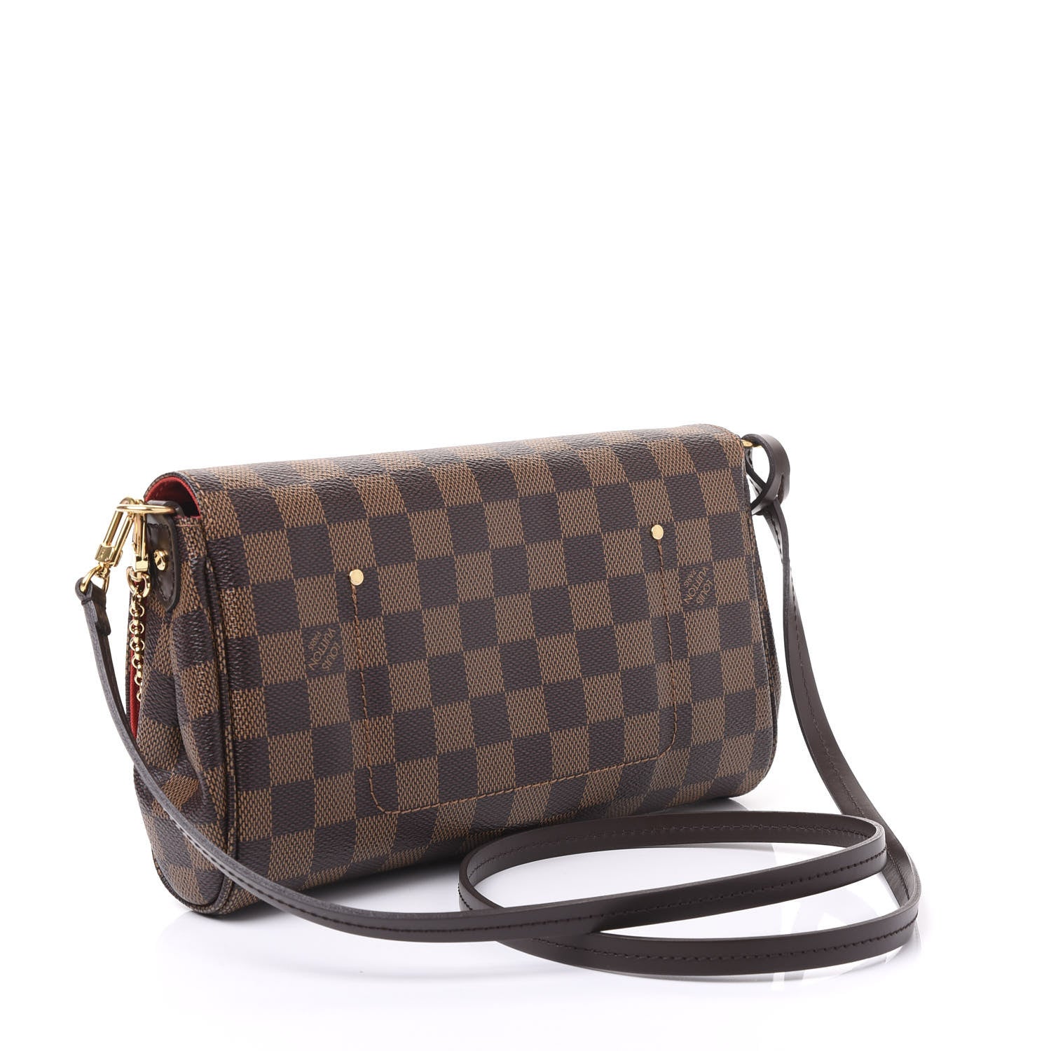 Louis Vuitton Damier Ebene Favorite MM 2 of 11
