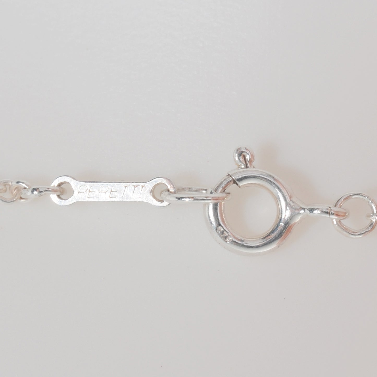 Sterling Silver Elsa Peretti Teardrops Necklace