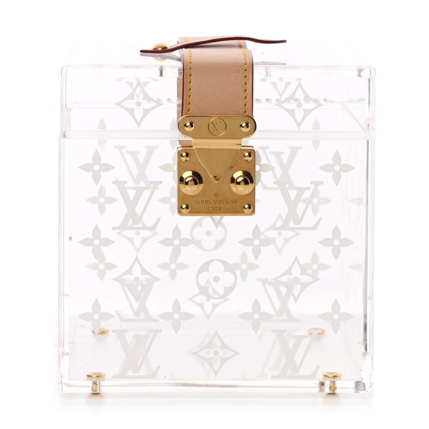 Transparent Plexiglass Cube Scott Box