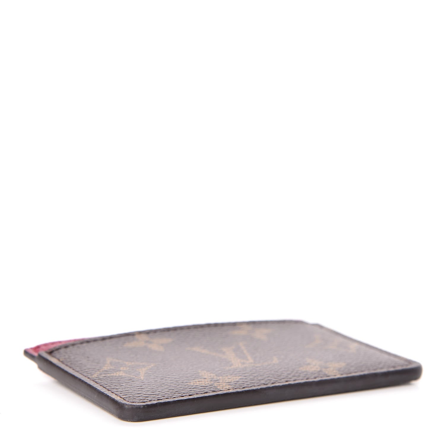 Louis Vuitton Monogram Card Holder Fuchsia 4 of 8