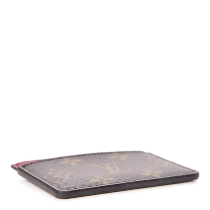 Louis Vuitton Monogram Card Holder Fuchsia 4 of 8