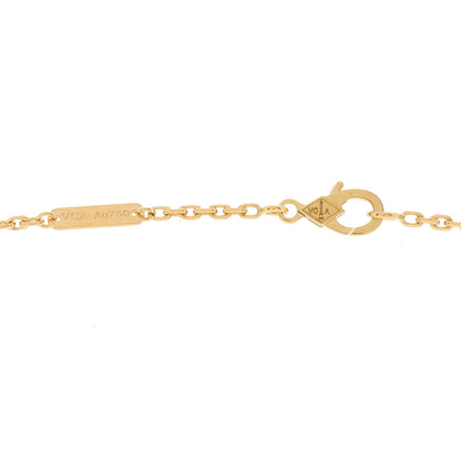 Van Cleef & Arpels 18K Yellow Gold Trace Chain Necklace 70cm 5 of 5