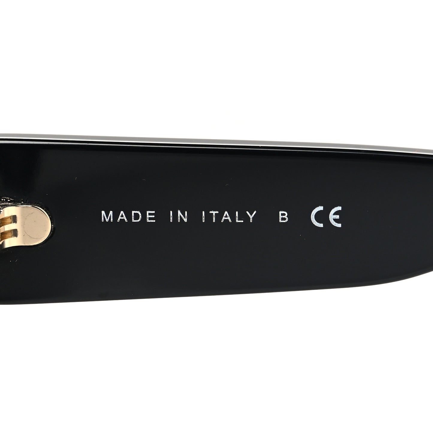 Acetate Round Sunglasses 5410-A Black