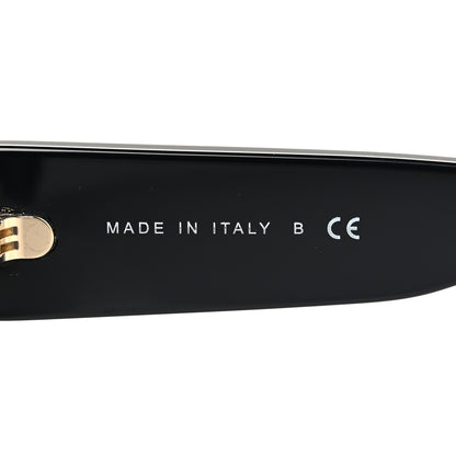 Chanel Acetate Round Sunglasses 5410-A Black 6 of 7