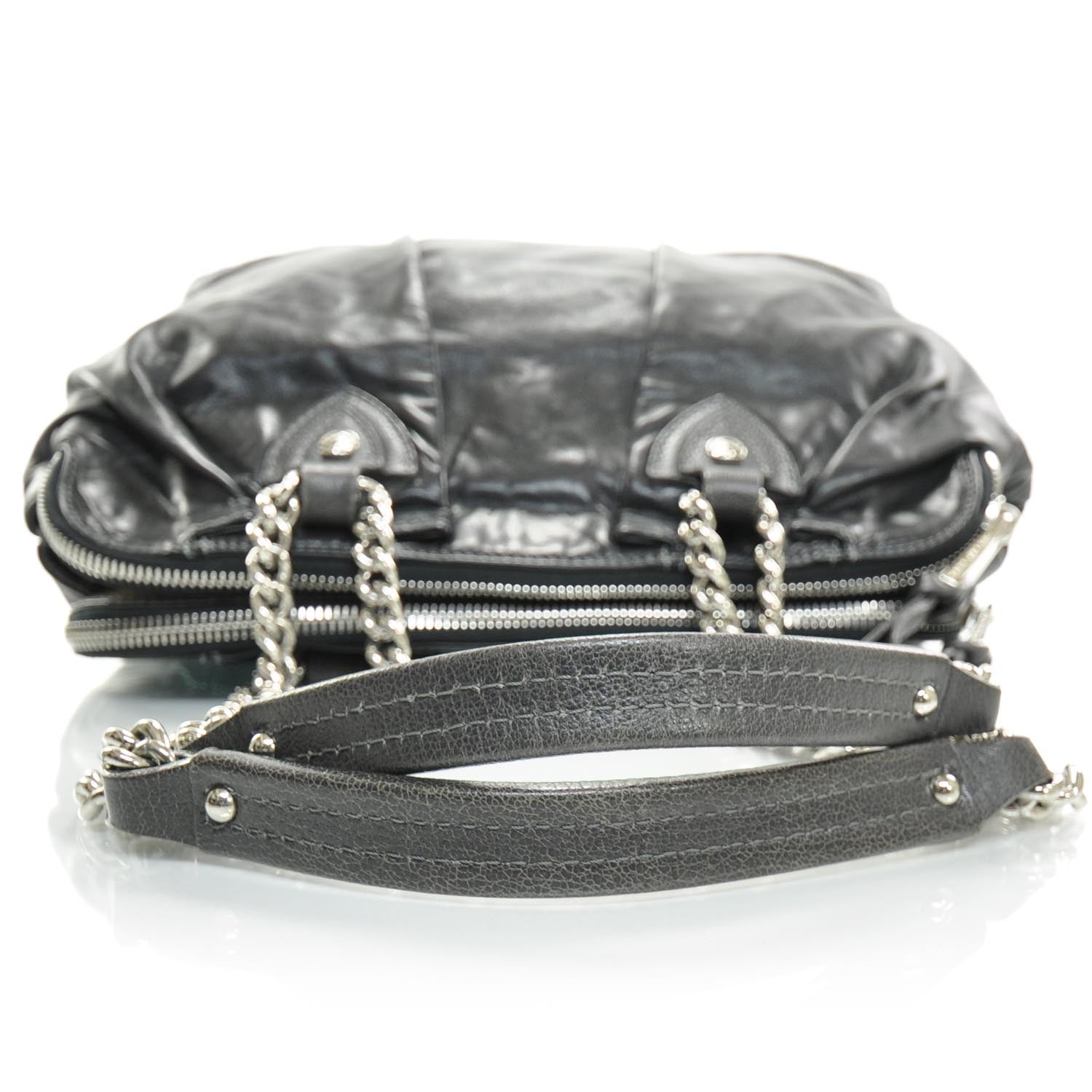 Marc Jacobs Leather Mixed Quilted Dash Tote Black 5 of 5