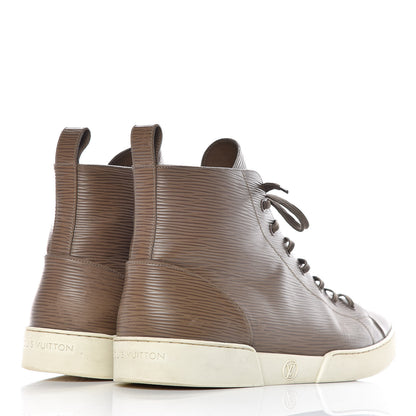 Louis Vuitton Epi Match Up Sneakers 11 Kaki 4 of 10