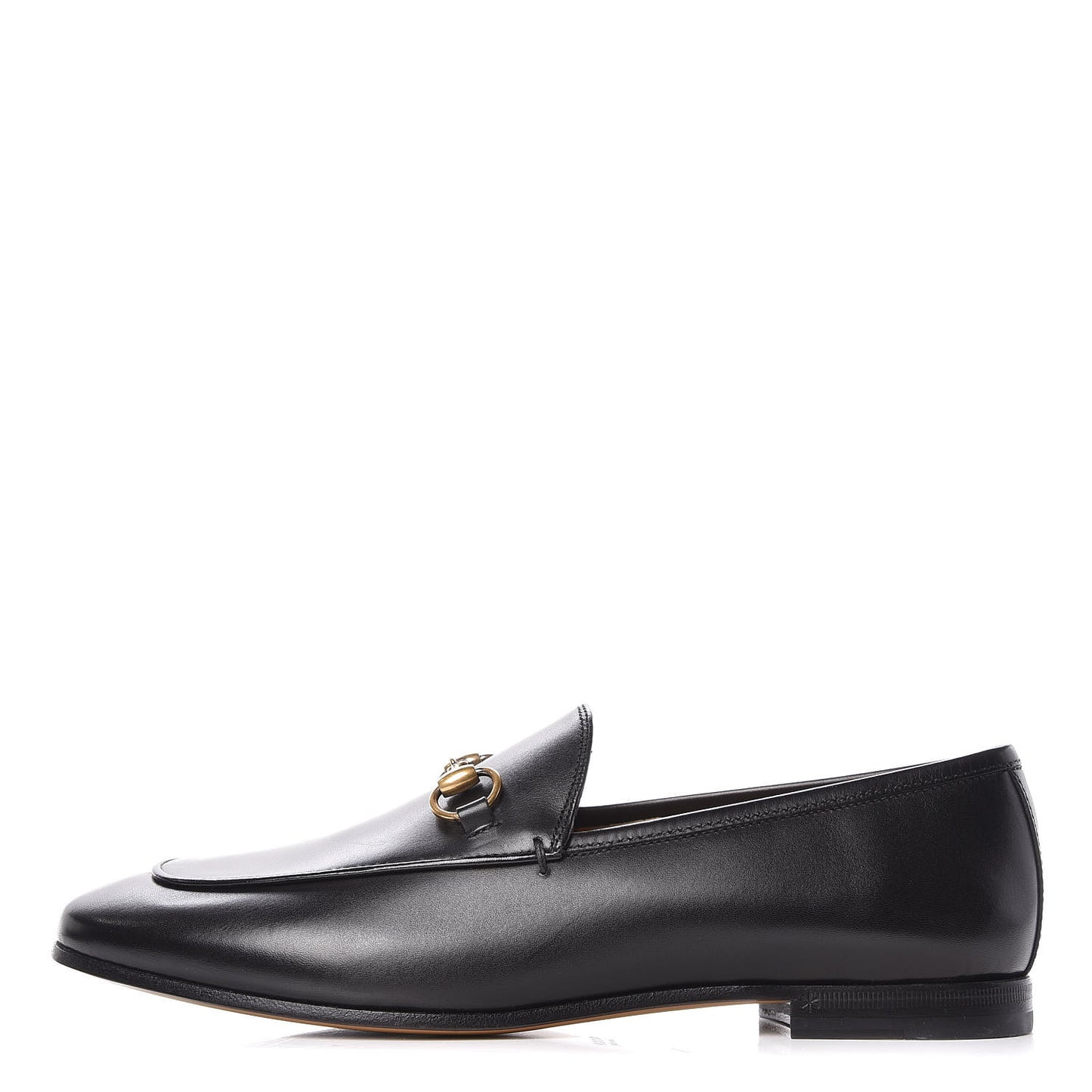 Calfskin Womens Jordaan Loafers 37.5 Black