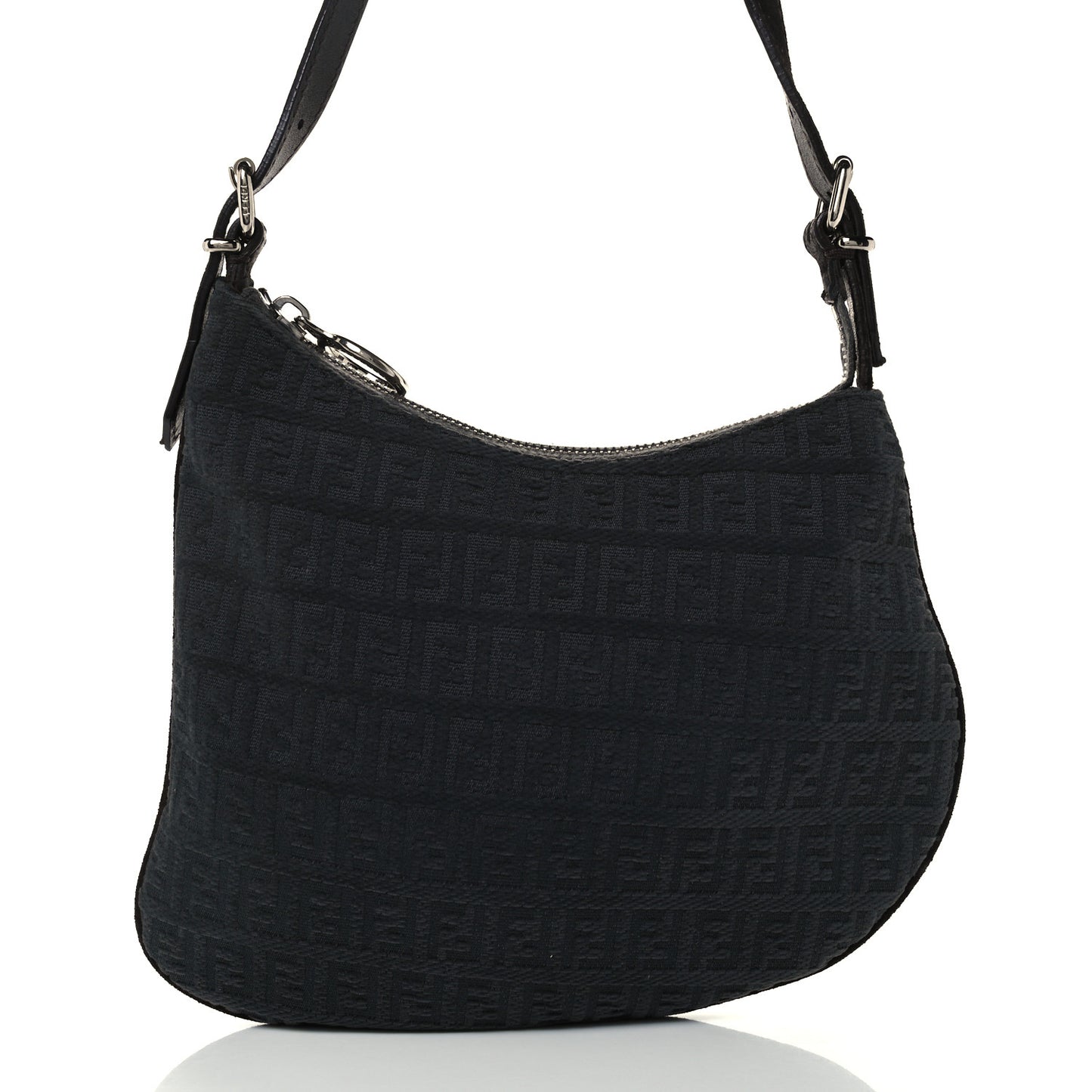 Velvet Zucchino Suede Ostrik Hobo Grigio Testa di Moro