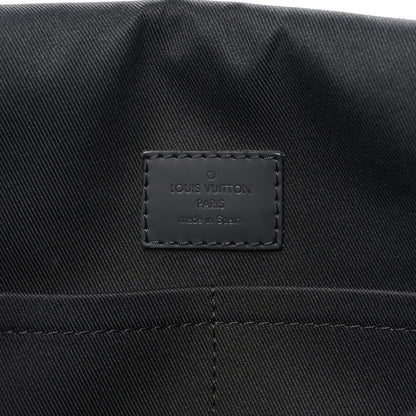 Louis Vuitton Damier Infini District MM Onyx 6 of 9