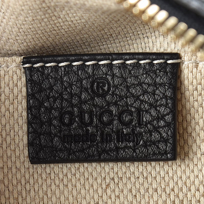 Gucci Pebbled Calfskin Small Soho Disco Bag Black 6 of 9