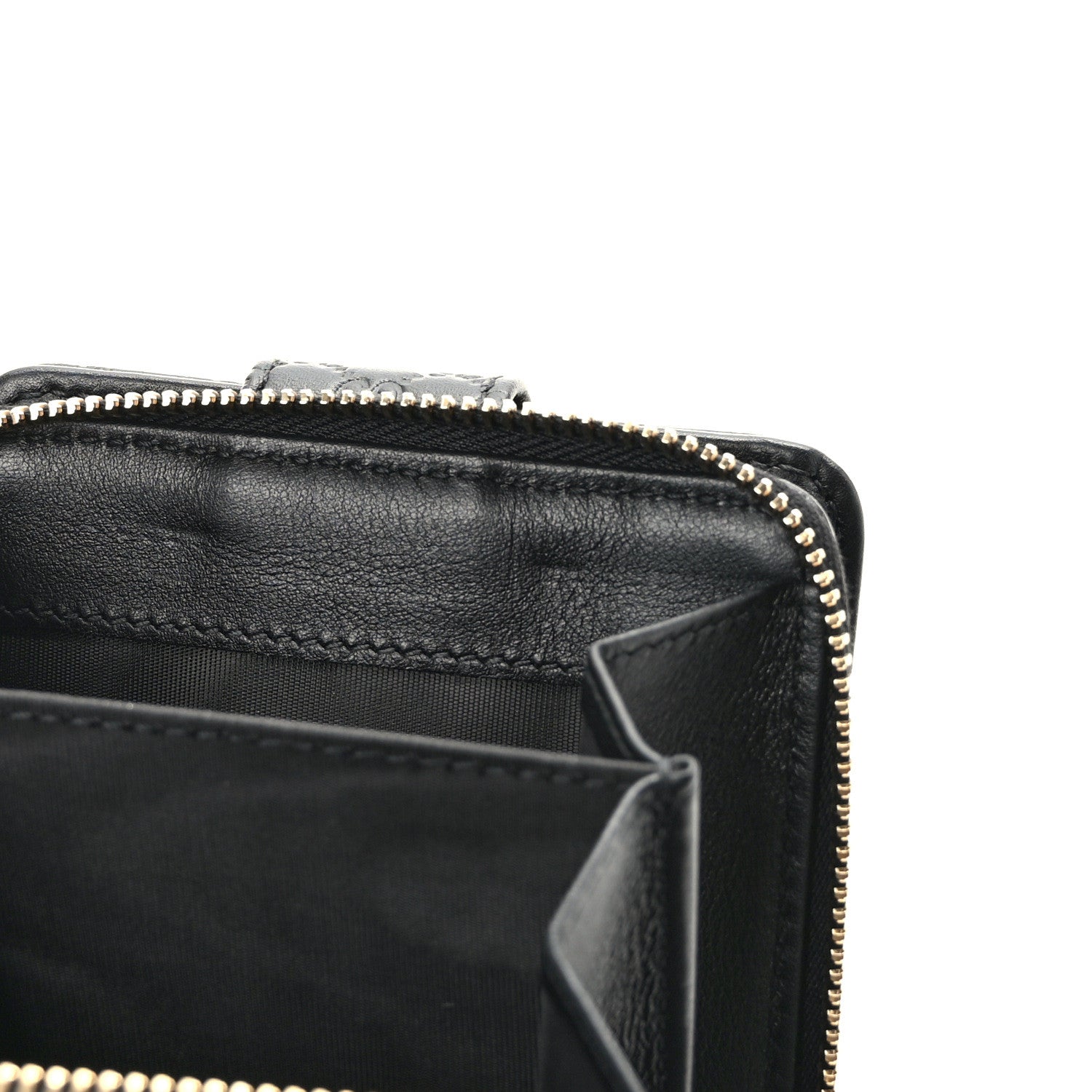 Gucci Microguccissima Compact Wallet Black 9 of 10