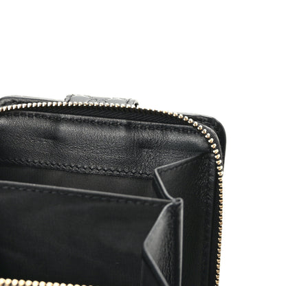 Gucci Microguccissima Compact Wallet Black 9 of 10