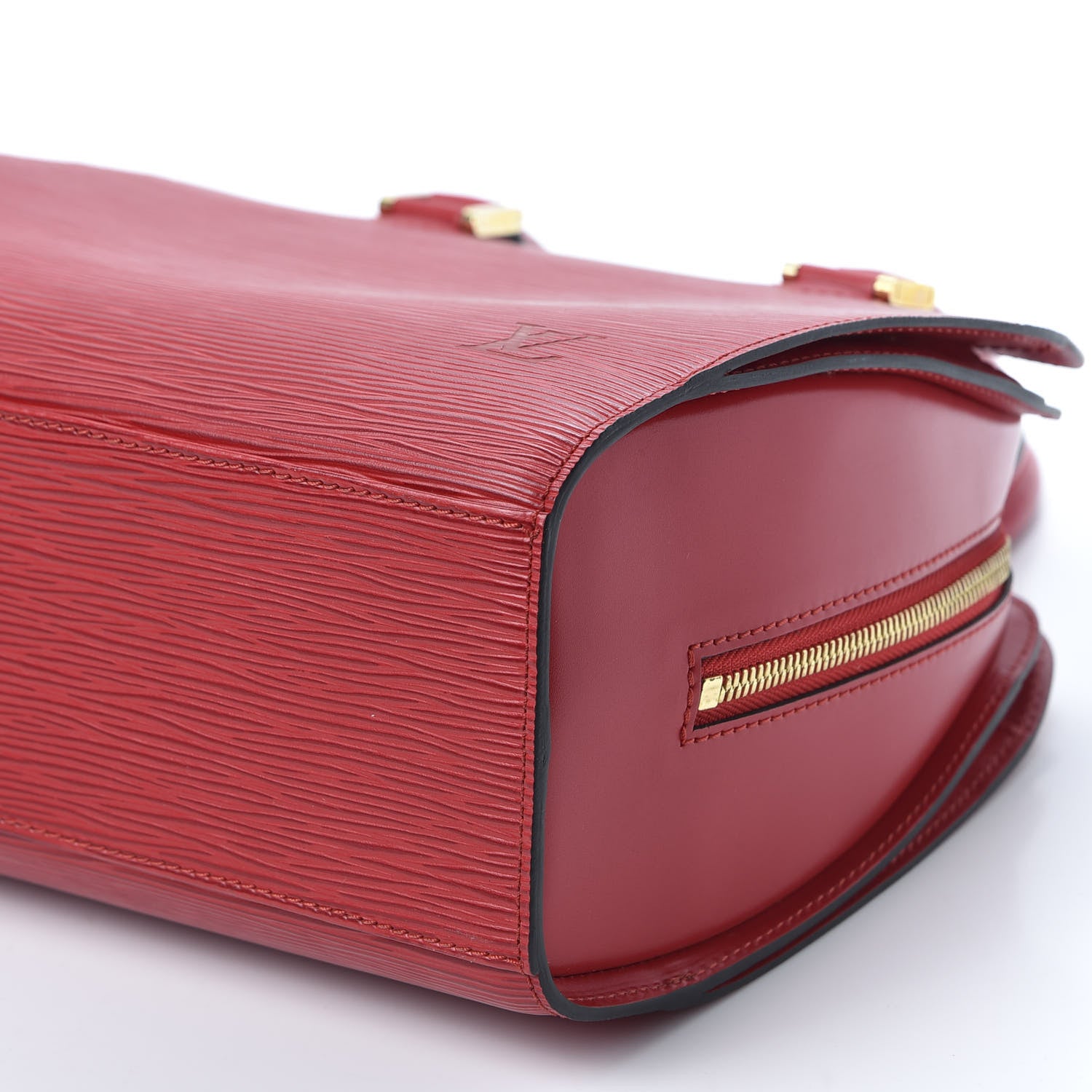 Louis Vuitton Epi Pont-Neuf Castillan Red 6 of 8
