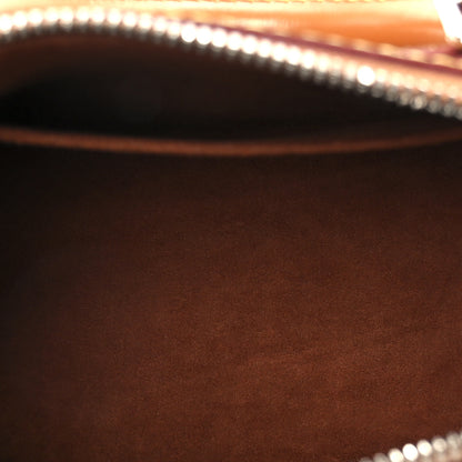 Louis Vuitton Epi Jacquard Alma BB Honey Gold 5 of 12